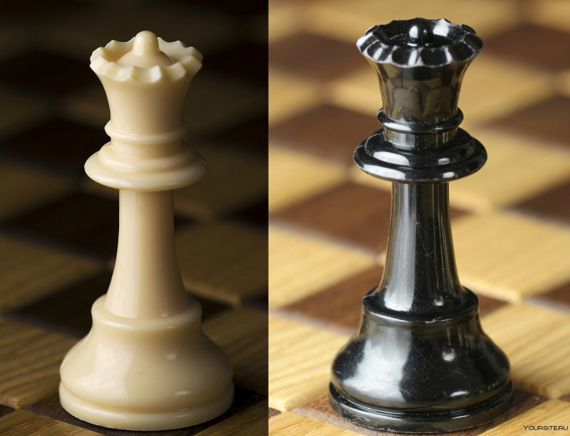 Оригинальные шахматные фигуры из 3д принтера