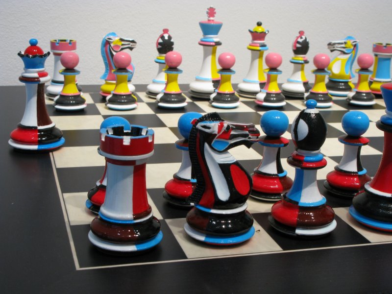 Шахматы битва за Египет