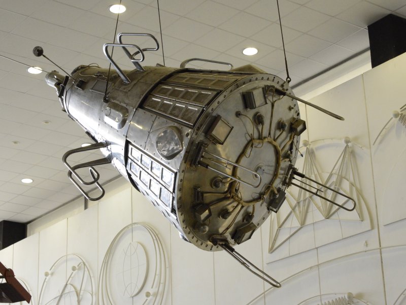 Спутник-1 искусственный Спутник земли 1957