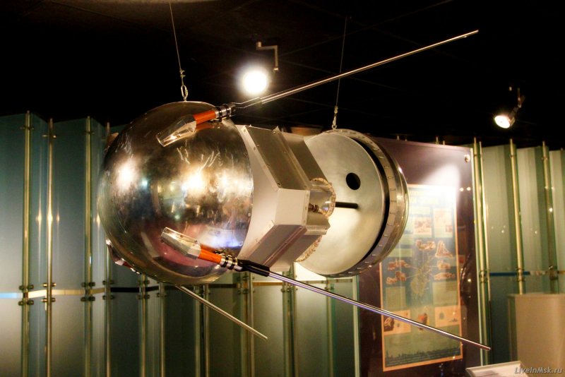 Sputnik 1 in 1957