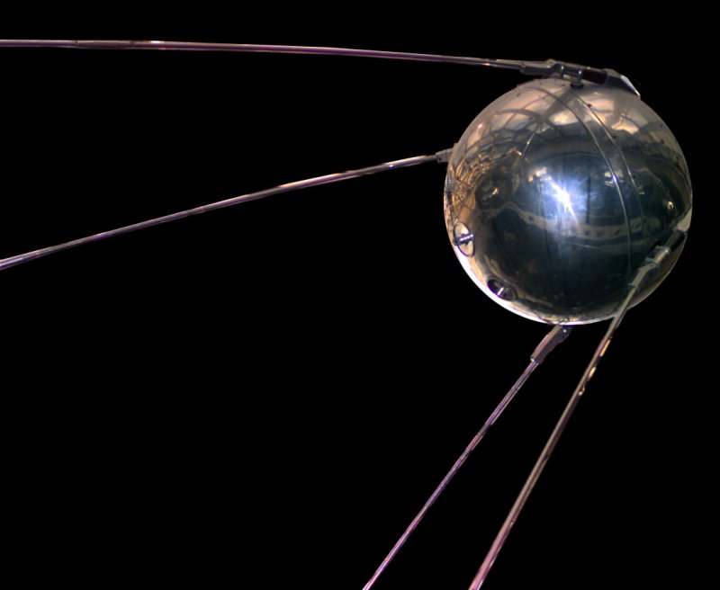 Первый искусственный Спутник в музее космонавтики на ВДНХ