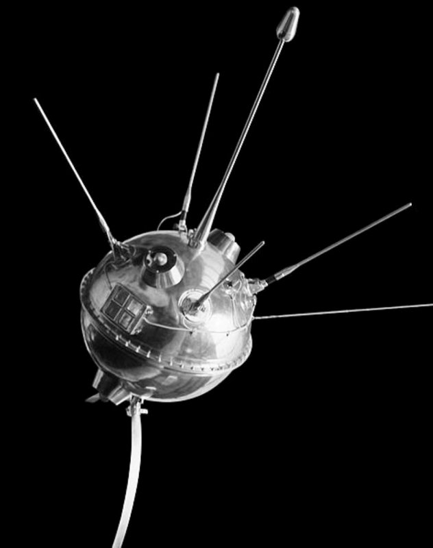 Первый Спутник земли запущенный 4 октября 1957 СССР