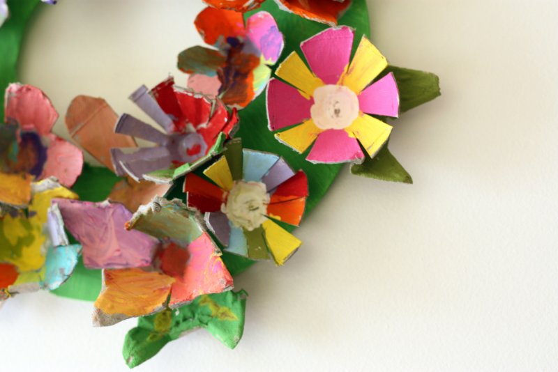 Цветы из фоамирана для детского сада