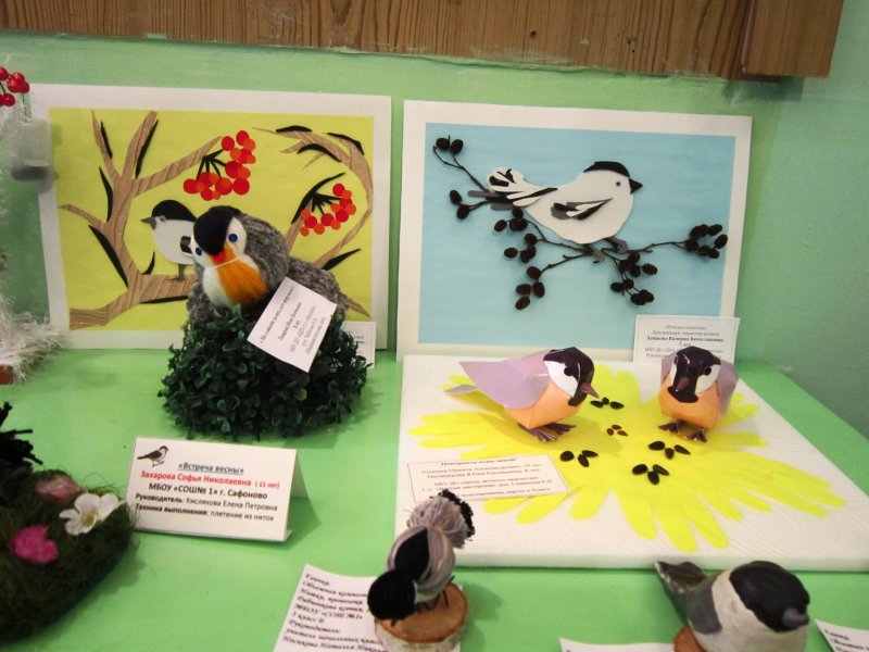 Игры и конкурсы в рамках проекта птицы нашего края в детском саду