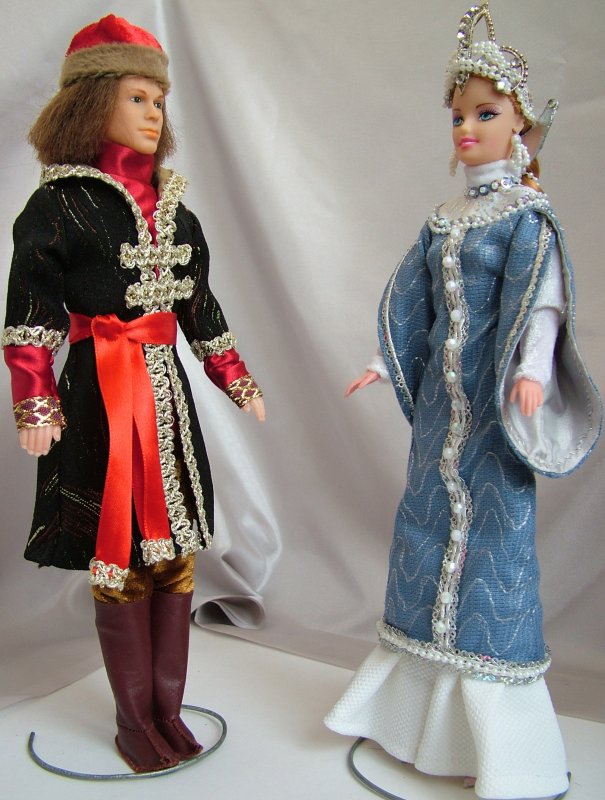Исторические костюмы платья