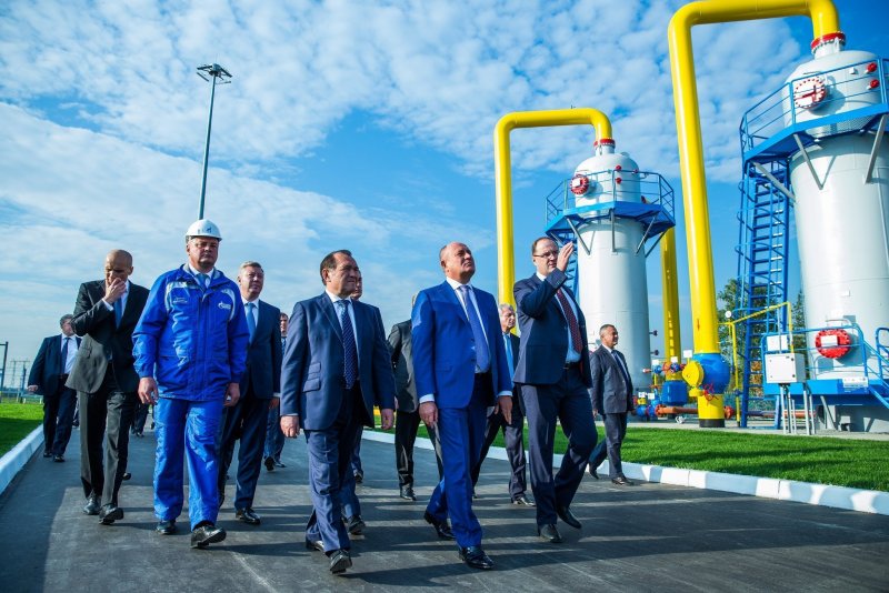 Газпром на Киевской
