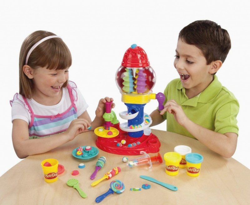Игровой набор Play-Doh фабрика конфет
