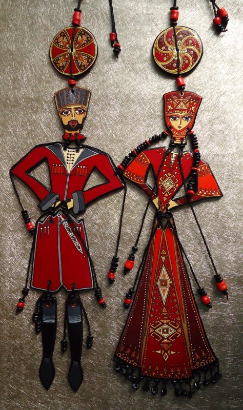 Армянская народная кукла