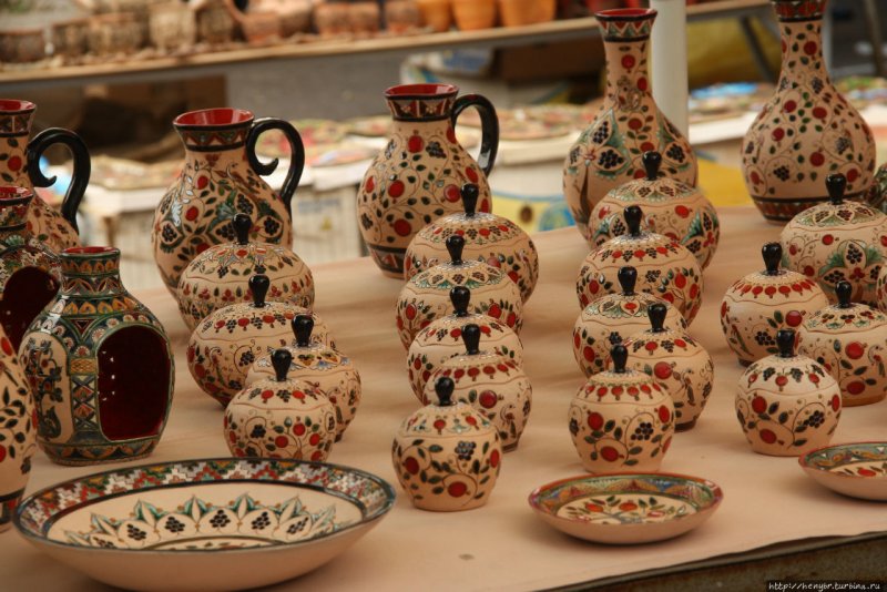 Национальная керамика Армении