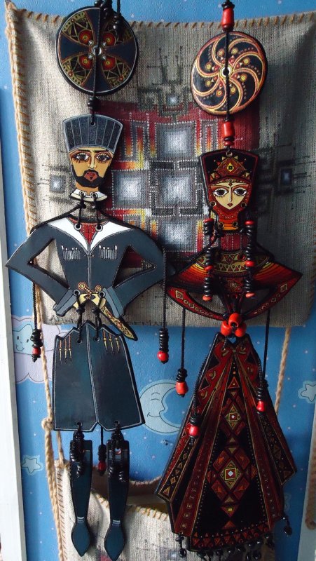 Армянские куклы