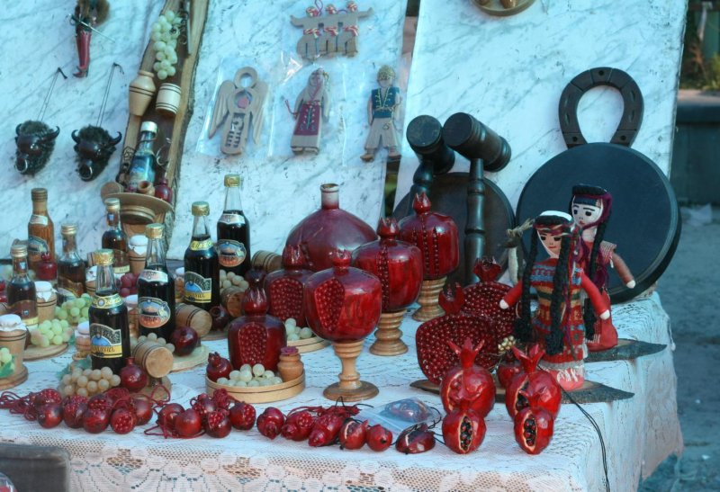 Армянские сувениры в Армении
