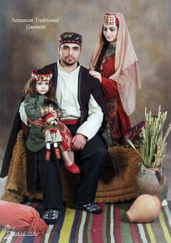 Куклы армянские Вернисаж