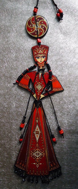 Армянские национальные куклы
