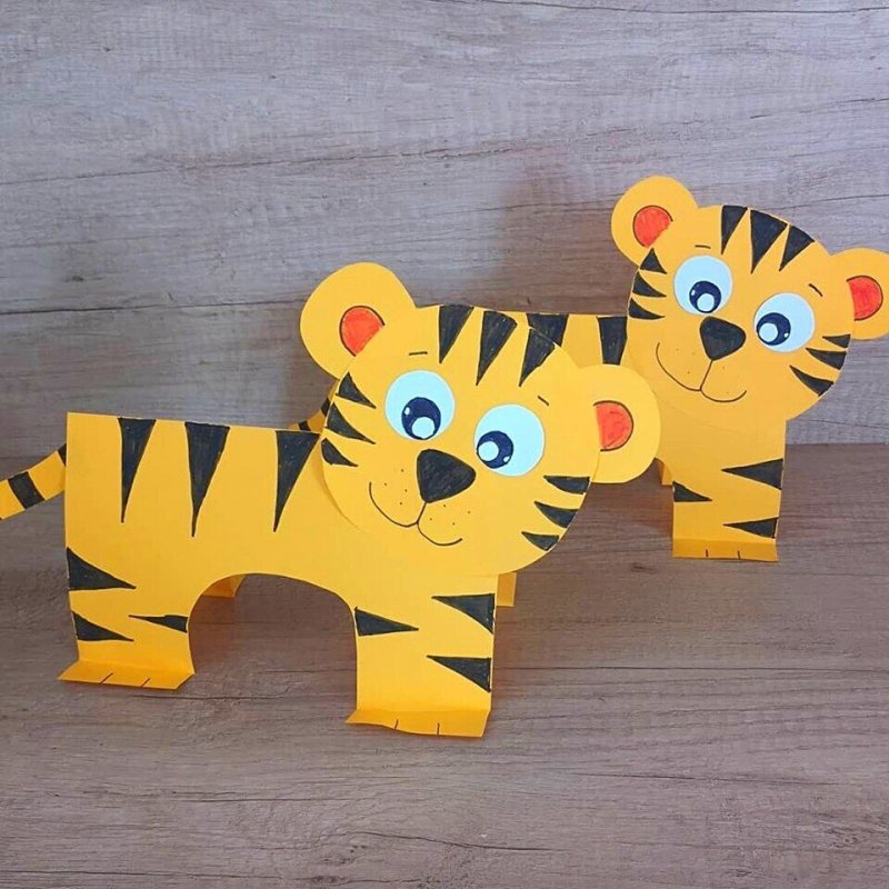 Китайский бумажный тигр