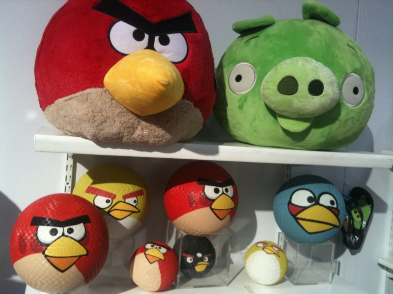 Angry Birds игрушки Теренс