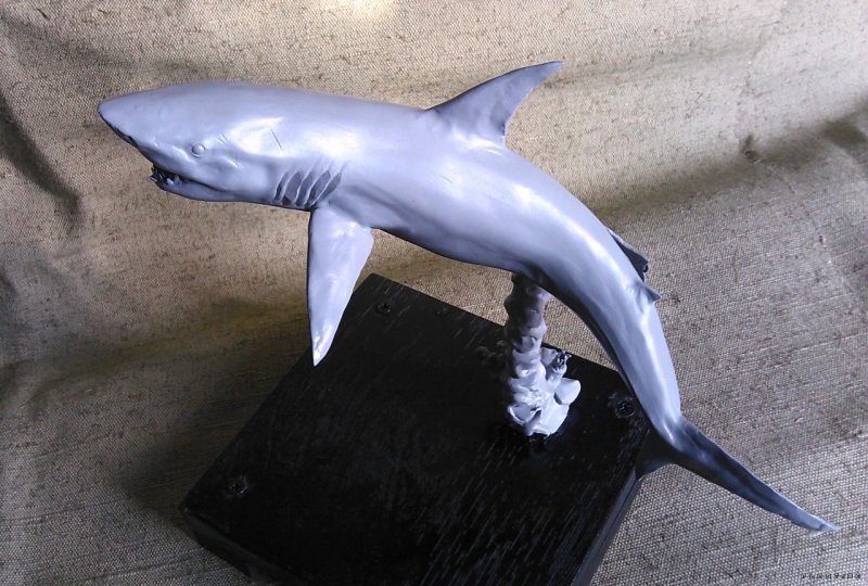 Лекало мягкая игрушка акула