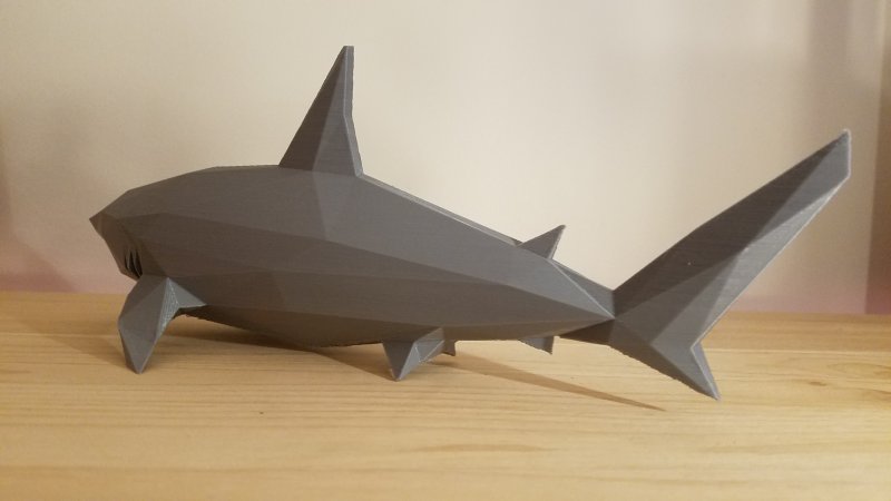 Акула модель машины
