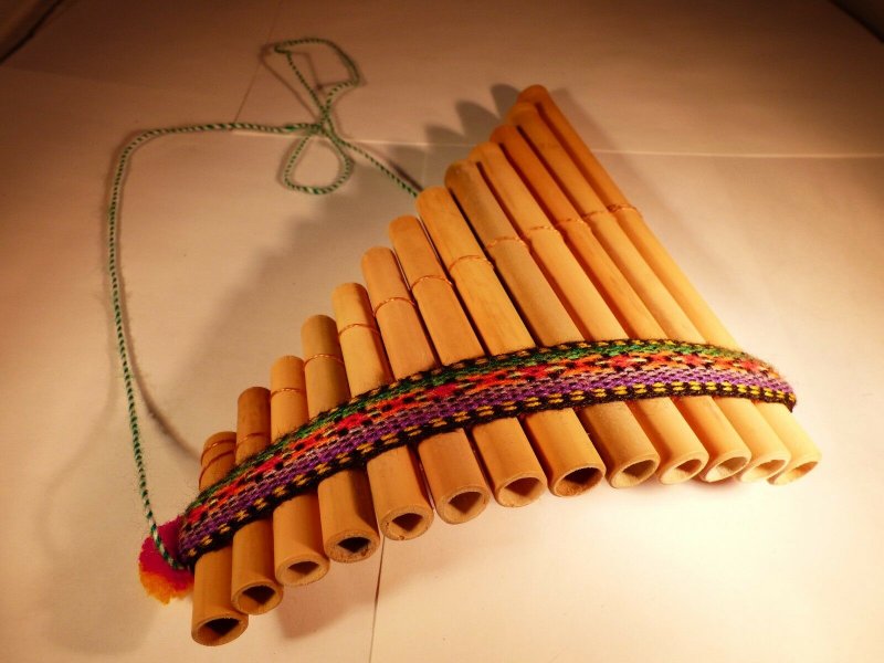 Музыкальные инструменты индейцев Южной Америки