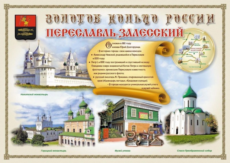 Город музей золотого кольца России
