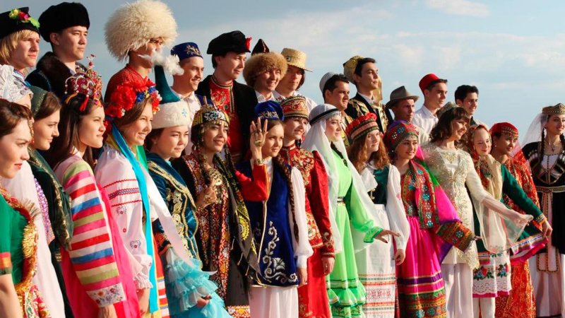 Многонациональный Татарстан