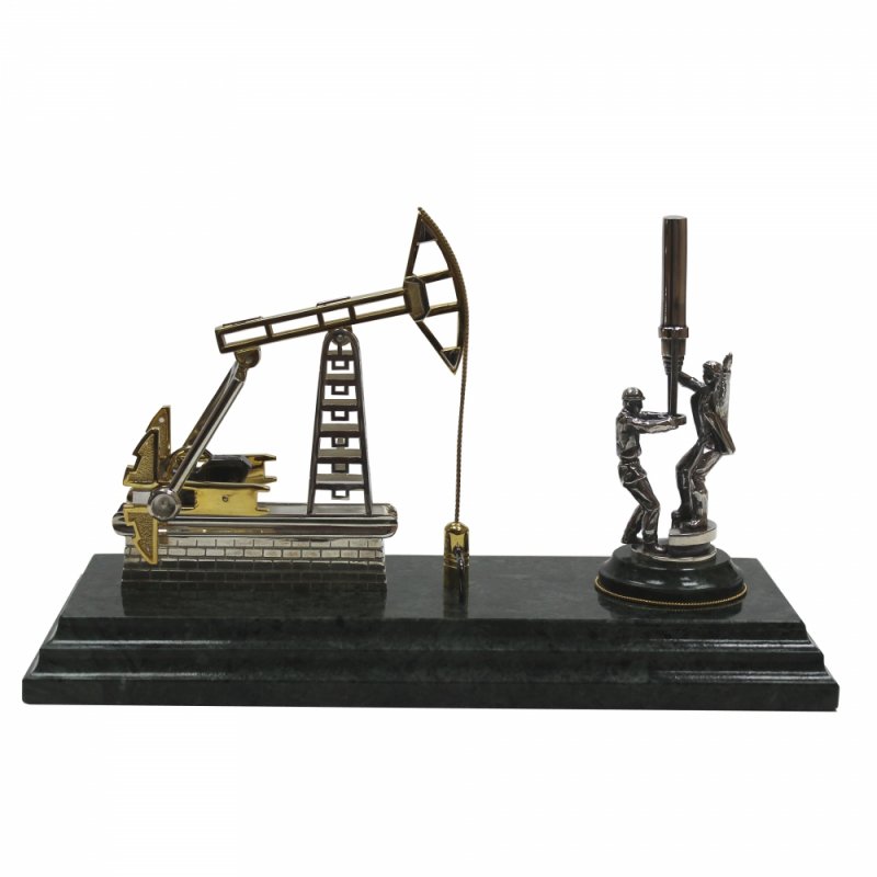 Нефтяная вышка сувенир Златоуст Галилео