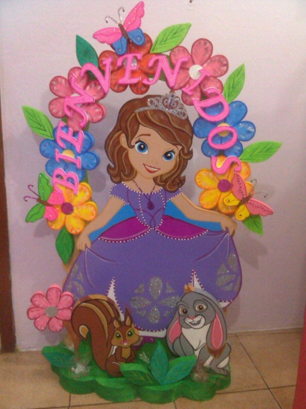 Принцессы Диснея 3д бумажные куклы