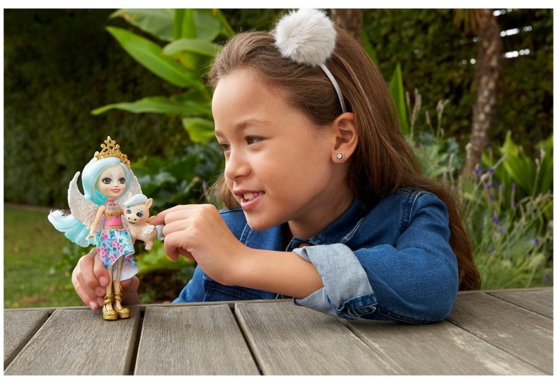 Инчанчималс кукла новая модель фото Королева