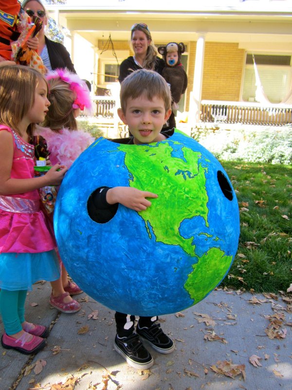 Детский костюм Планета