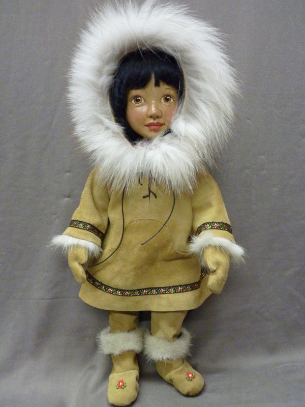 Эскимосский национальный костюм