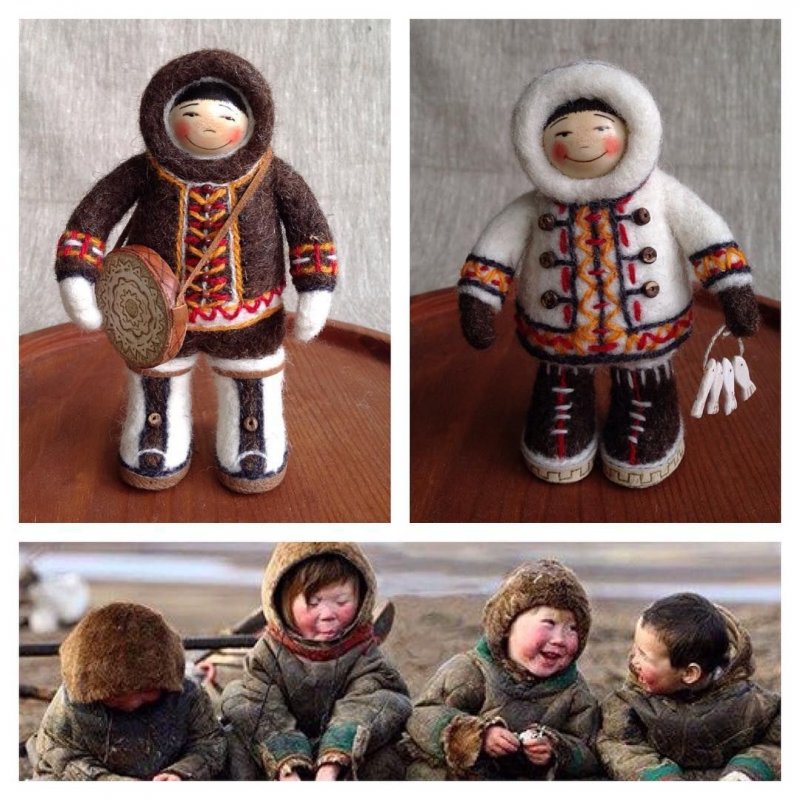 Куклы севера России