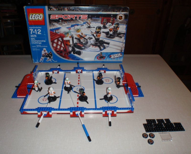 Лего спорт хоккей