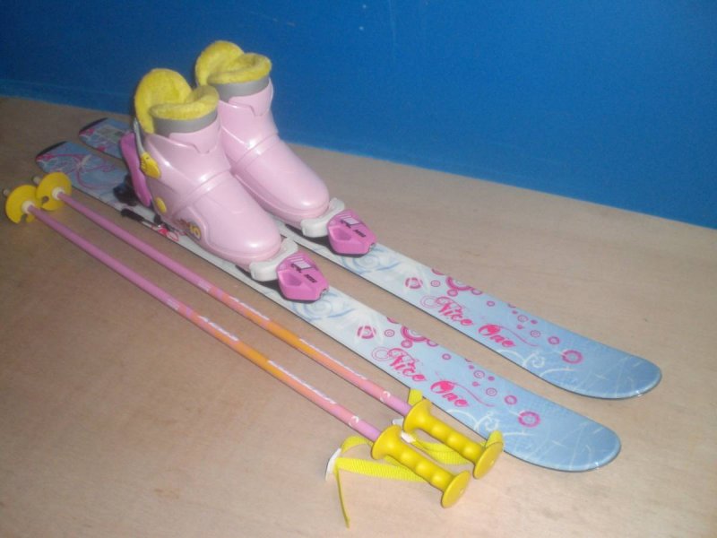 Ботинки для лыж детские