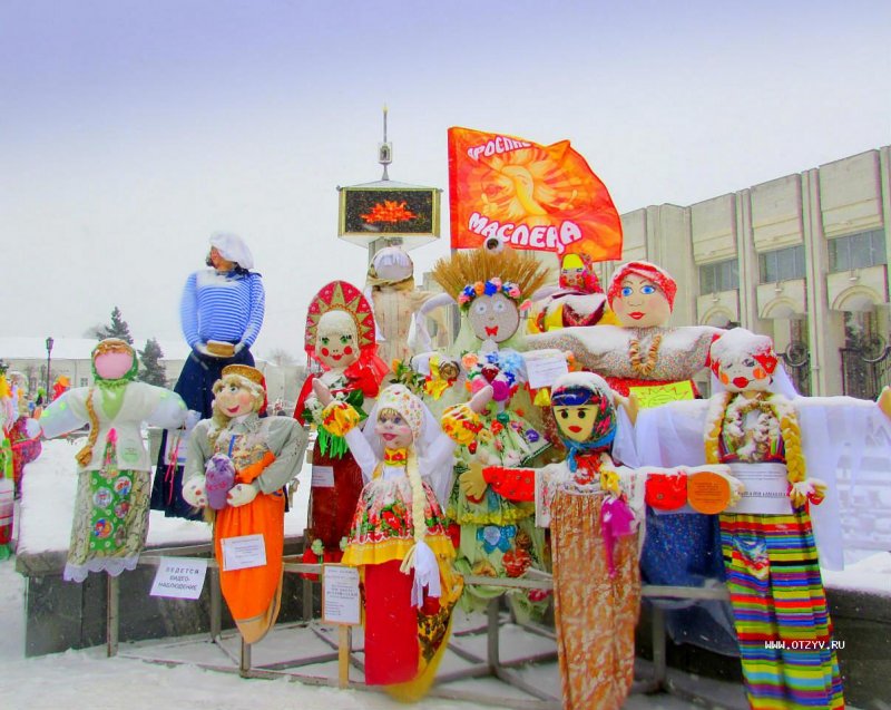 Фестиваль кукол сударыня Масленица