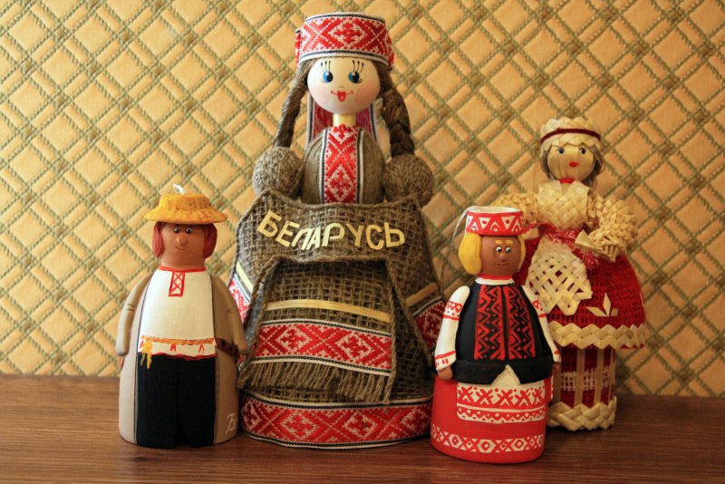 Белорусская народная игрушка