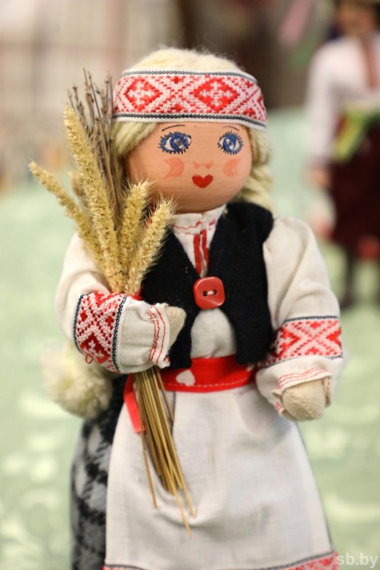 Белорусская кукла Борис Дажынкі