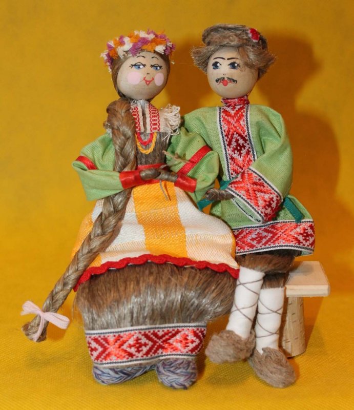 Белорусская тряпичная кукла