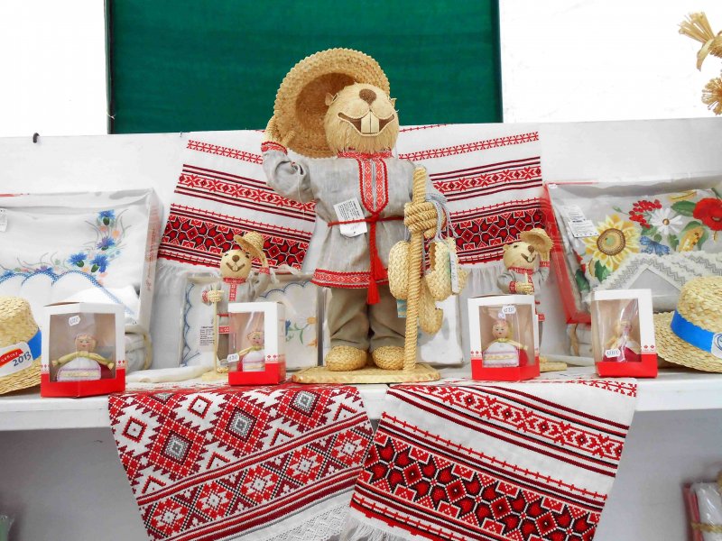Белорусские сувениры