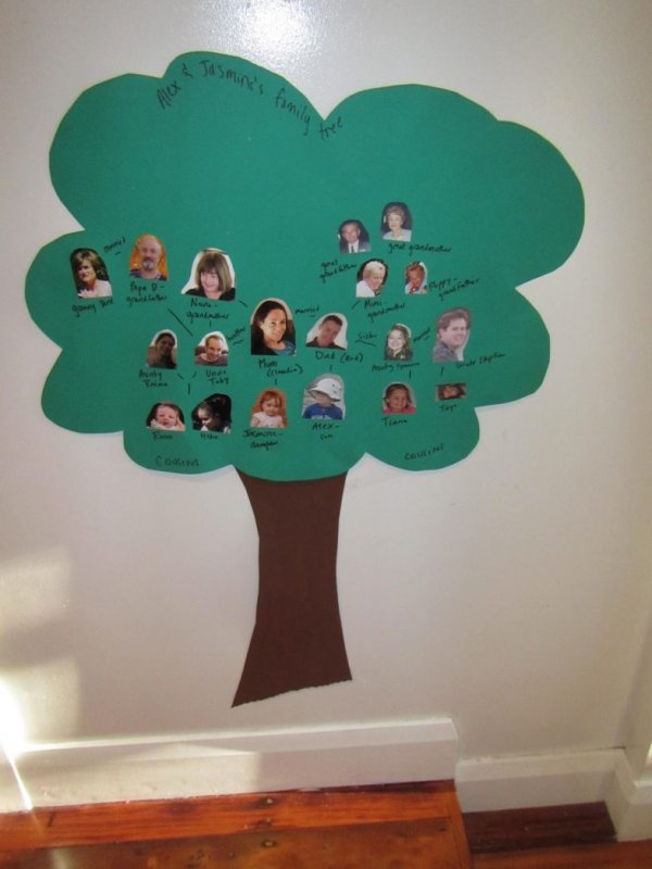 Семейное Древо для детского сада