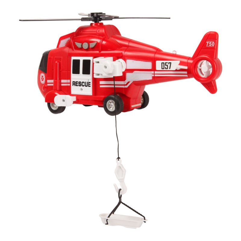 60281 Спасательный пожарный вертолёт