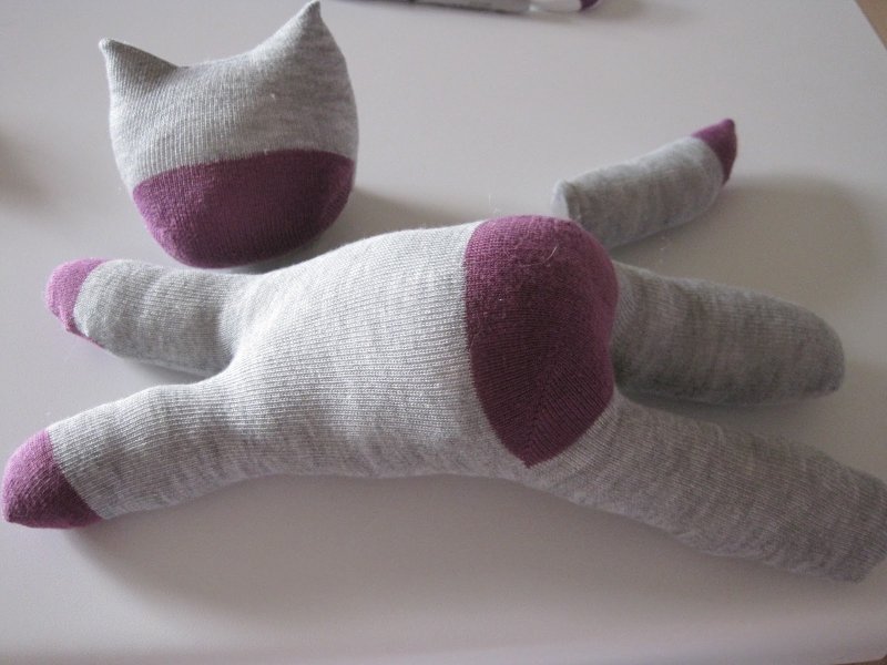 Игрушки из носков