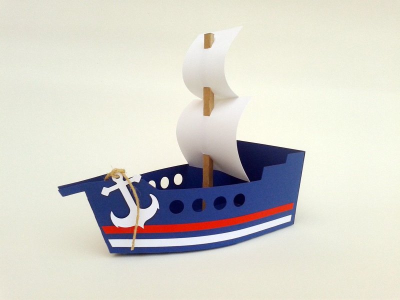 Модели кораблей для детей