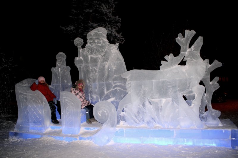 Скульптор ледяных фигур Нижневартовск