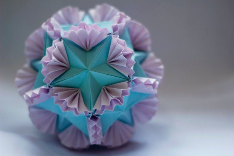 Модульное оригами Госудамы