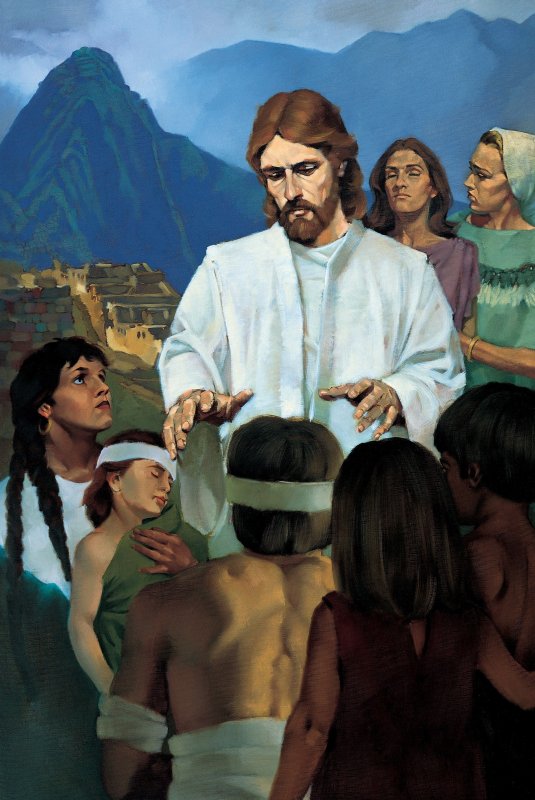 Иисус Христос мормоны