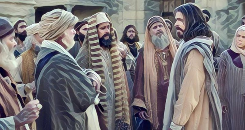 Исцеление 10 прокаженных Иисусом Христом