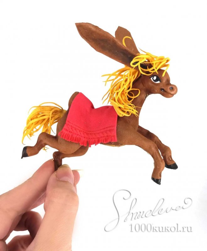 Лошадка рисунок для детей