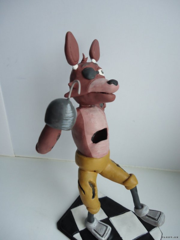 FNAF игрушка old Foxy