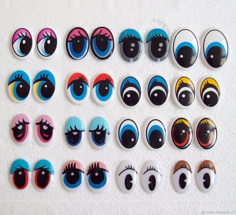 Глаза для игрушек