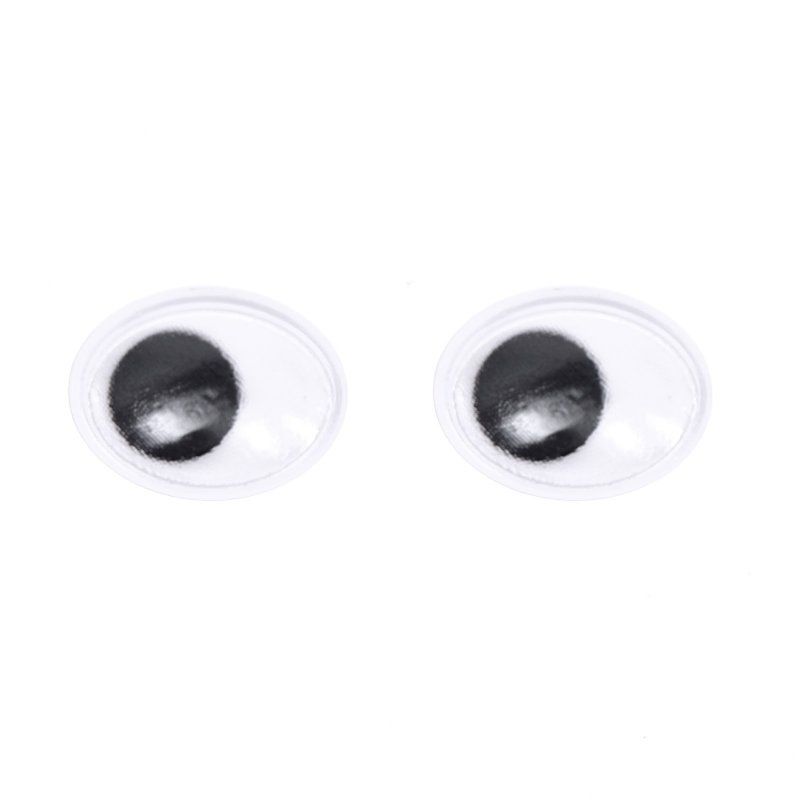 Tey-007 глаза бегающие 12мм