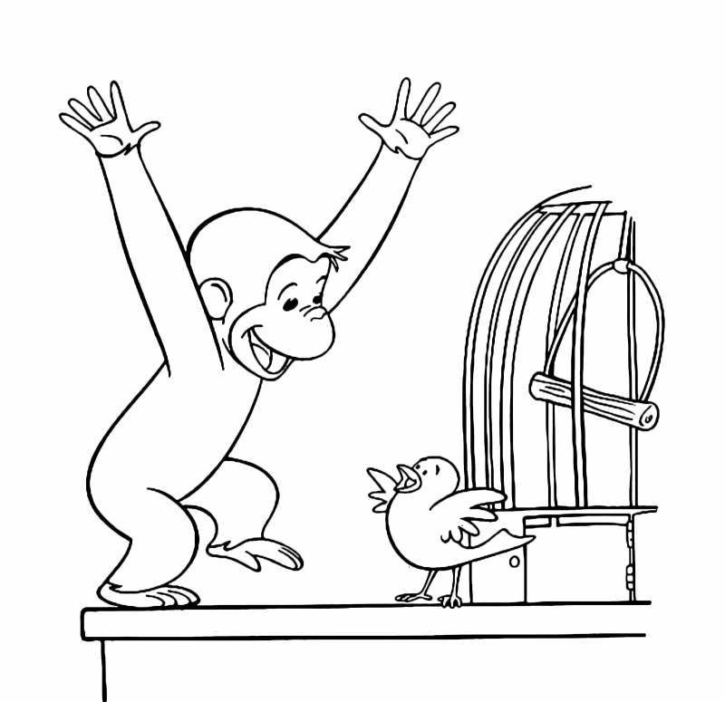 Мультфильм про обезьянок и маму